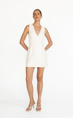 Luiza Mini Dress (Oat)