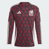 24/25 ADIDAS Mexico Men's Replica Home Long Sleeve Jersey - IP6381