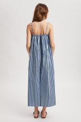 Striped Maxi Dress