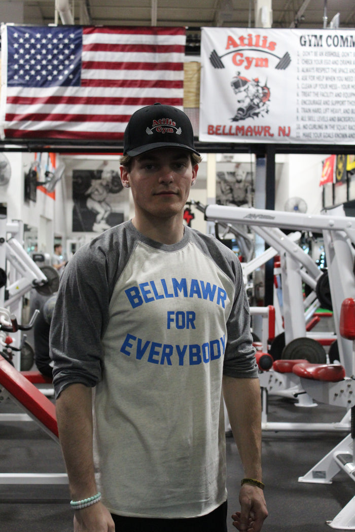 3/4 Sleeve Baseball Shirt