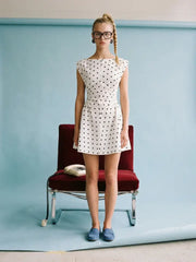 Panel Mini Dress