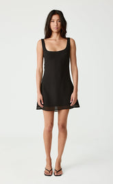 Alison Mini Dress (Black)