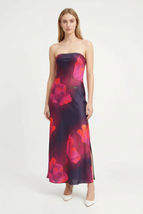 Andi Strapless Midi Dress