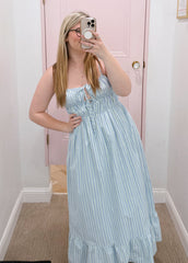 Jenny Blue Dress