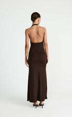 Jairo Maxi Dress (Chocolate)