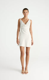 Adley Mini Dress (Oat)