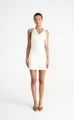 Jairo Mini Dress (Oat)