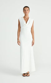 Arena Maxi Dress (Off White)