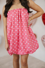 Hi Barbie Bubble Mini Dress