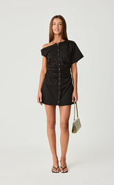 Justin Mini Dress (Black)