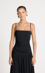 Reese Maxi Dress (Black)