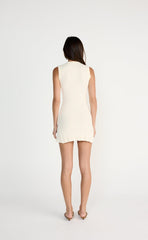 Robin Mini Dress (Oat)