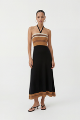 Reese Knit Halter Dress