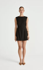 Cedric Mini Dress (Black)