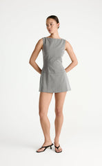 Flux Mini Dress (Grey)