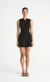 Laney Mini Dress (Black)