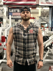 Atilis/Rockbottom Sleeveless Flannel