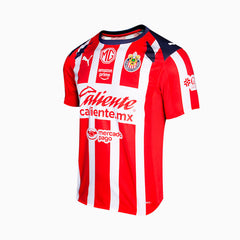 PUMA Chivas Men's Home Authentic Jersey 25/26 - 706896 01
