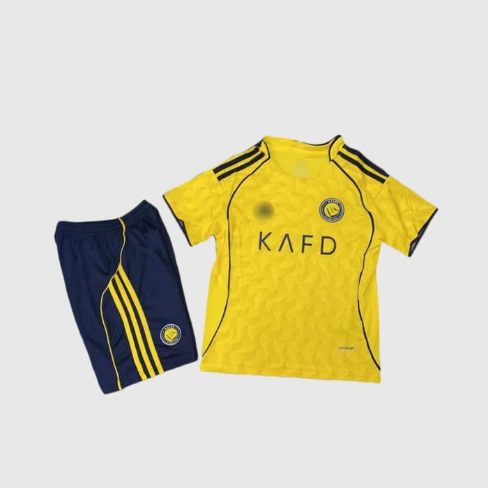 Cristiano Ronaldo Al Nassr Home Kit 2025/26