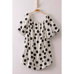 Sally Polka Dot Dress