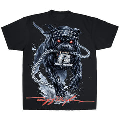 Dog off the Chain (HEAVY WEIGHT BOX FIT T-SHIRT)