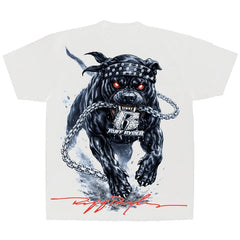 Dog off the Chain (HEAVY WEIGHT BOX FIT T-SHIRT)