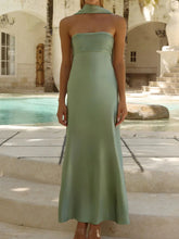 Tube Mermaid Maxi Dress