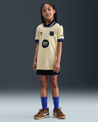 NIKE FC Barcelona Youth Away Jersey 25/26 - HJ5286 784