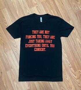 Forced Consent Atilis T-shirt