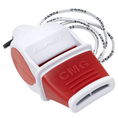 FOX 40 SONIK BLAST CMG W WHITE/RED 9203-3008