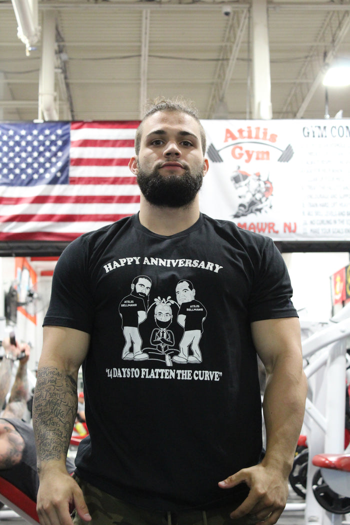Frank and Ian COVID-19 Anniversary Shirt