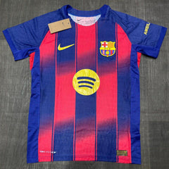 🔵🔴 Home 25/26 – FC Barcelona Home Jersey 25/26 | Player | Mirror Original