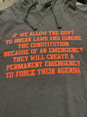 Keep Complying Thin Hoodie