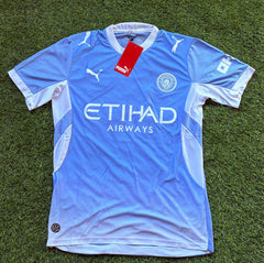 Manchester City new season jersey