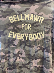 Oversized Bellmawr For Everybody Camo T-Shirt