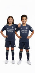 Real Madrid Kids Away Kit 2025/2026 – Stylish Official Design & Premium Quality imported kit