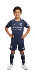Real Madrid Kids Away Kit 2025/2026 – Stylish Official Design & Premium Quality imported kit