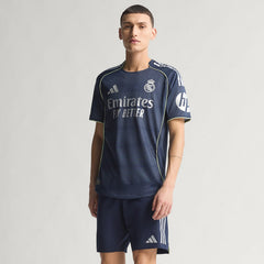 ADIDAS Real Madrid Men’s Authentic Away Jersey 25/26 - JV5920