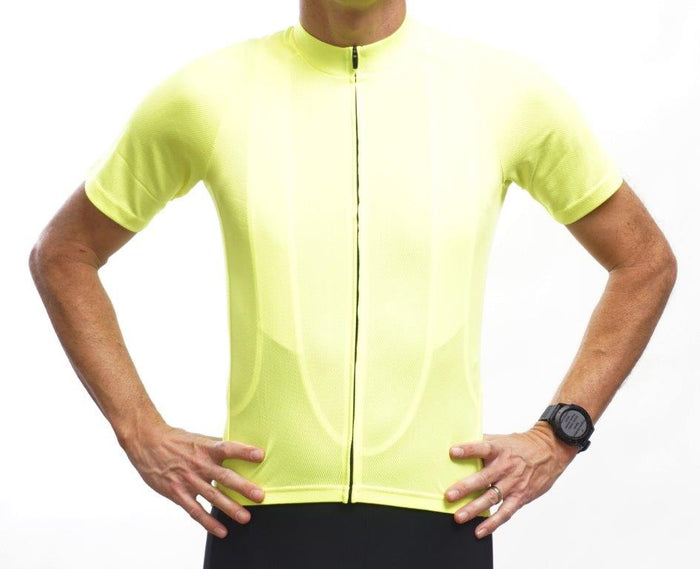 Ride Fit Jersey - Hi Vis
