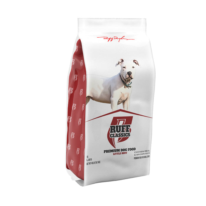 Ruff Classics: Little Ruff | Puppy: Chicken Meal & Brown Rice - 10 lb.