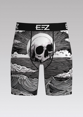 Skull Tide - Men's Boxer Briefs