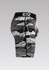 Skull Tide - Men's Boxer Briefs