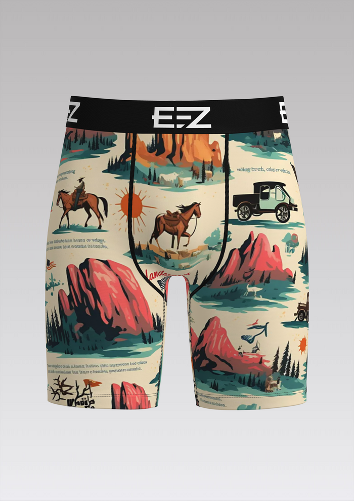 Wild Frontier - Men's Boxer Briefs