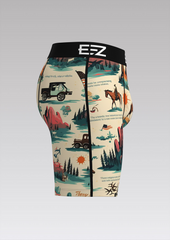 Wild Frontier - Men's Boxer Briefs