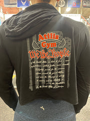 Women’s Thin Crop Top Hoodie