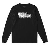 Young Ryders Number 8 Long Sleeve T-Shirt - Black