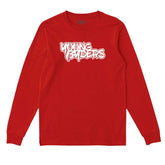 Young Ryders Number 8 Long Sleeve T-Shirt - Red