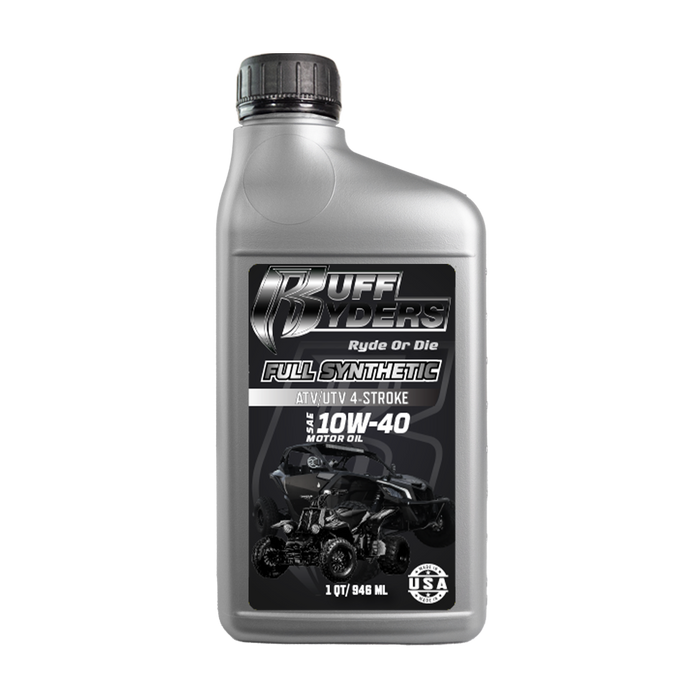 10W-40 (Full Synthetic - Platinum/Black Duo)