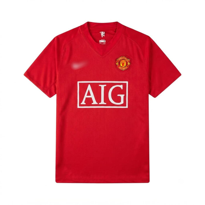 2007-09 Manchester United Home Shirt Ronaldo 7