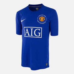 2008-09 Manchester United Third away Shirt Ronaldo